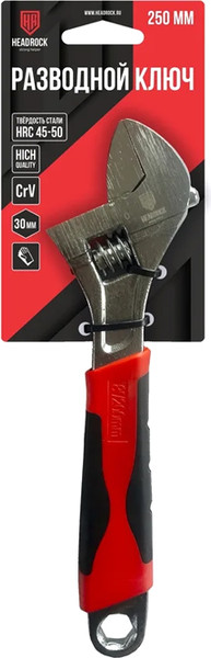 Изображение товара Гаечный ключ HeadRock 250мм \ 470-763-250