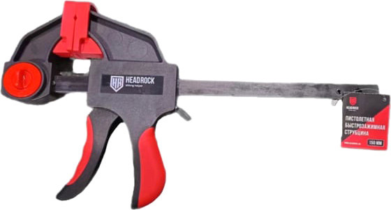 Изображение товара Струбцина HeadRock 150мм / 829-780-150