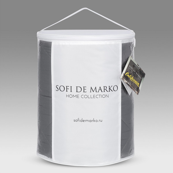 Изображение товара Одеяло Sofi de Marko California 195x215 / Од-Кл-195х215гр (графит)