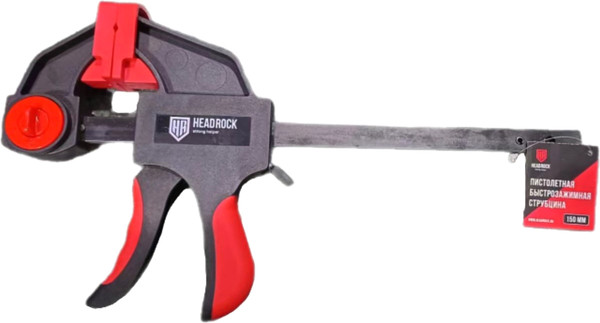 Изображение товара Струбцина HeadRock 250мм / 829-780-250