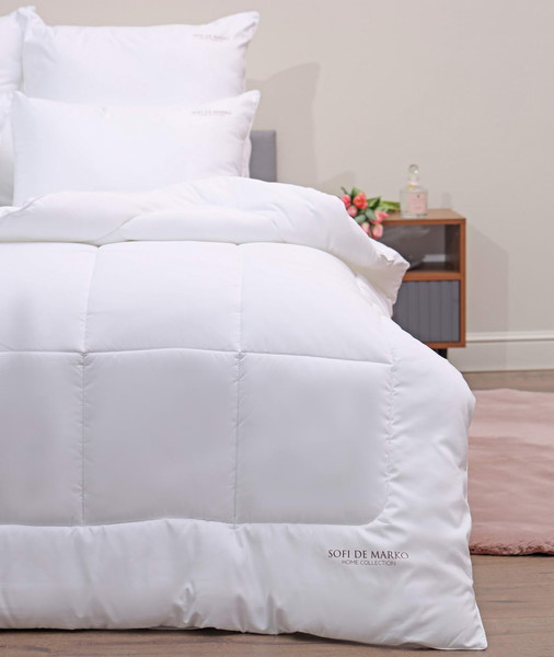Изображение товара Одеяло Sofi de Marko Milk Comfort 155x215 / Од-МК-155х215