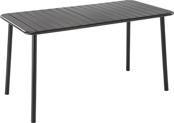 Изображение товара Стол садовый Halmar Bosco (черный)