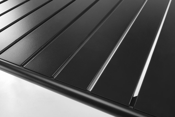 Изображение товара Стол садовый Halmar Bosco (черный)