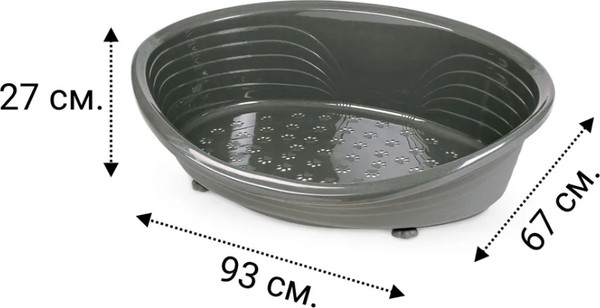 Изображение товара Лежанка для животных MPS Straka 77 110277X00000