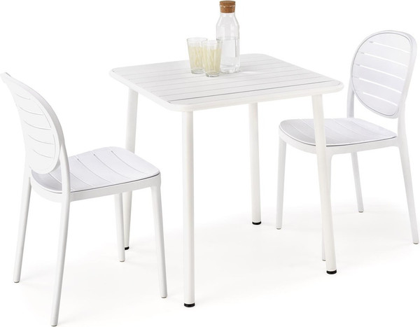 Изображение товара Стол садовый Halmar Bosco KW (белый)