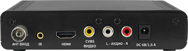 Изображение товара Тюнер цифрового телевидения Cadena CDT-2351SB (черный)
