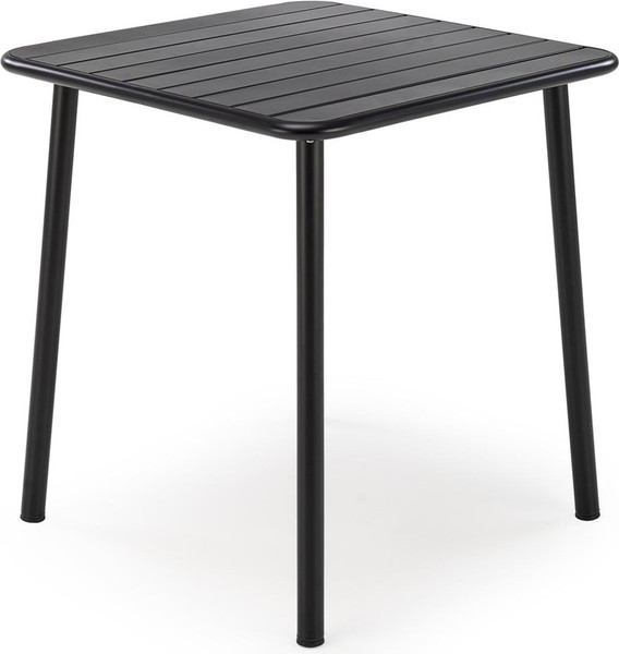 Изображение товара Стол садовый Halmar Bosco KW (черный)