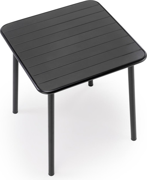 Изображение товара Стол садовый Halmar Bosco KW (черный)