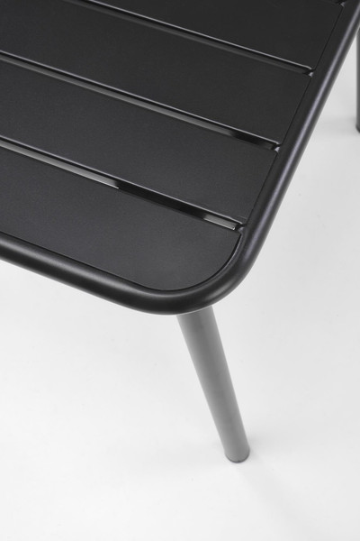 Изображение товара Стол садовый Halmar Bosco KW (черный)