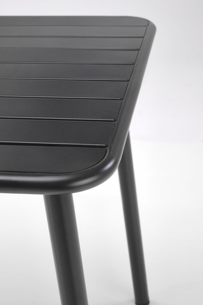 Изображение товара Стол садовый Halmar Bosco KW (черный)