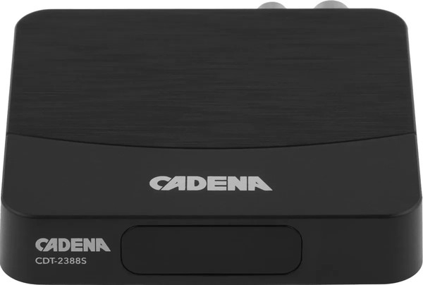 Изображение товара Тюнер цифрового телевидения Cadena CDT-2388S (черный)