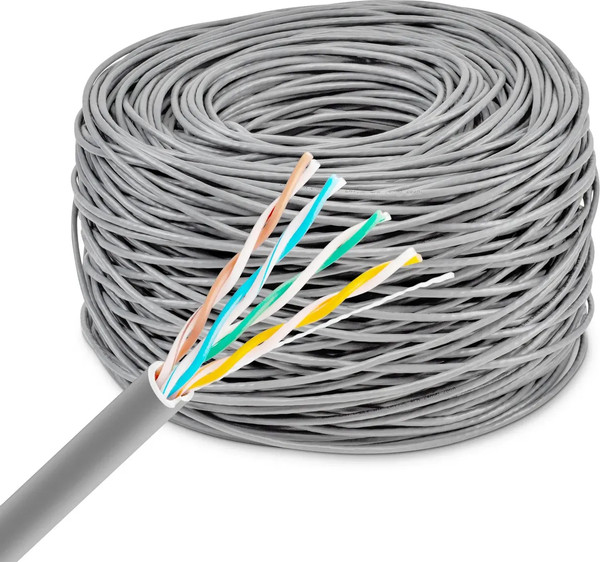 Изображение товара Кабель Buro Сетевой BU-COP-042 (305м, серый)