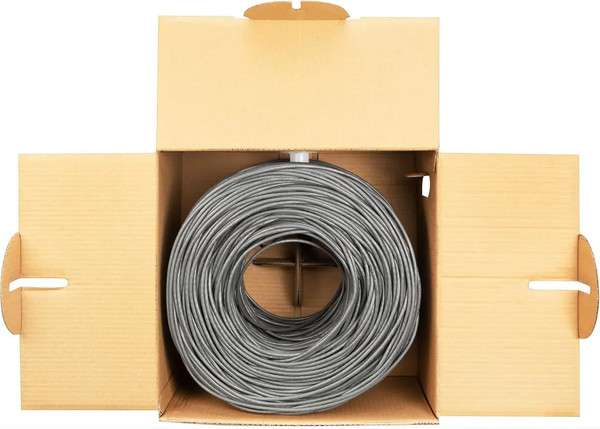 Изображение товара Кабель Buro Сетевой BU-COP-042 (305м, серый)