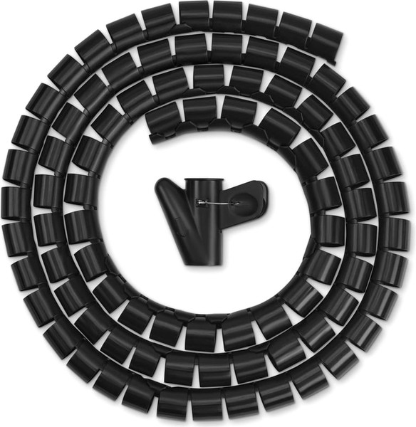 Изображение товара Кабельный органайзер Buro Spiral Hose BHP CG252B (черный)