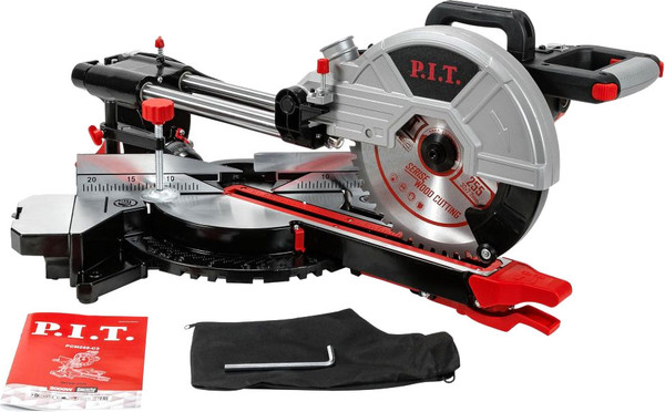 Изображение товара Торцовочная пила P.I.T PCM255-C3