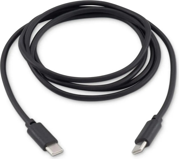 Изображение товара Кабель Buro BU-USB-CC-1.2M-100W USB Type-C (m)-USB Type-C (m) (1.2м, черный)