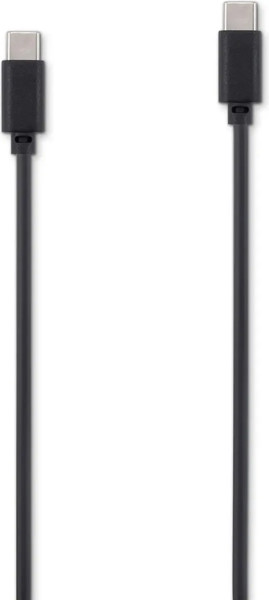 Изображение товара Кабель Buro BU-USB-CC-1.2M-100W USB Type-C (m)-USB Type-C (m) (1.2м, черный)
