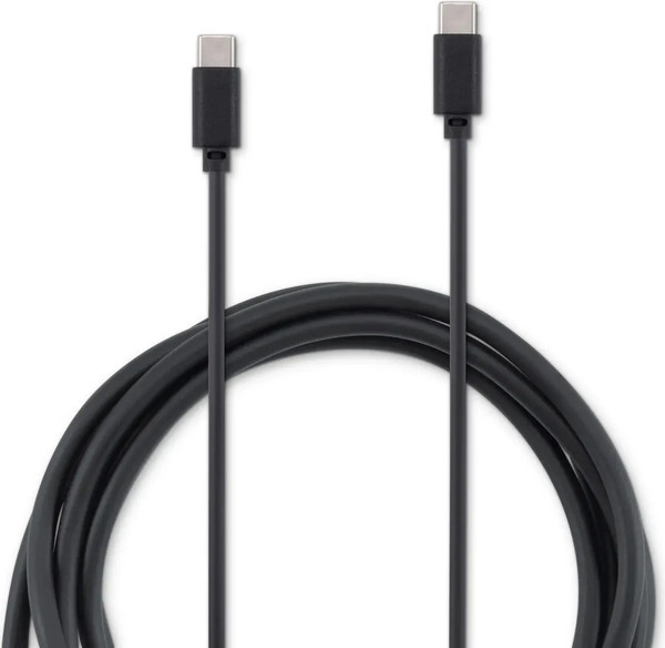 Изображение товара Кабель Buro BU-USB-CC-1.2M-100W USB Type-C (m)-USB Type-C (m) (1.2м, черный)