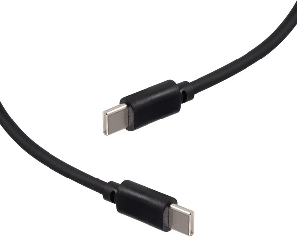 Изображение товара Кабель Buro BU-USB-CC-3M-100W USB Type-C (m)-USB Type-C (m) (3м, черный)