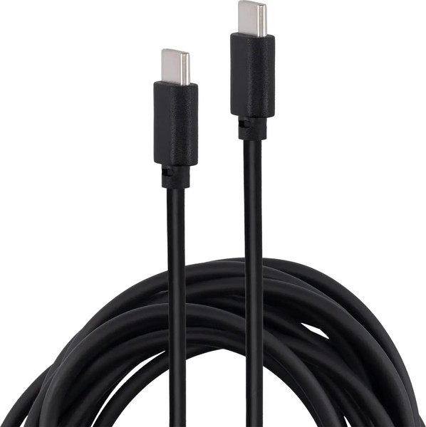 Изображение товара Кабель Buro BU-USB-CC-3M-100W USB Type-C (m)-USB Type-C (m) (3м, черный)