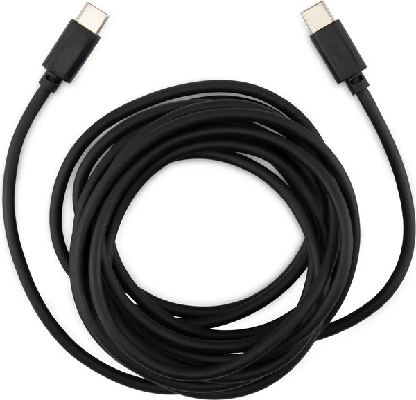 Изображение товара Кабель Buro BU-USB-CC-3M-100W USB Type-C (m)-USB Type-C (m) (3м, черный)