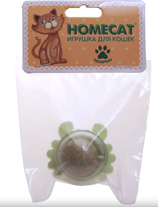Изображение товара Игрушка для кошек Homecat Краб 87507
