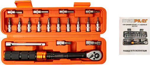 Изображение товара Набор бит P.I.T MTW-18-SET