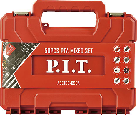 Изображение товара Набор сверл P.I.T ASET02-050A (50шт)