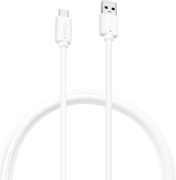 Изображение товара Кабель Buro BHP USB-TPC-1.8W (1.8м, белый)