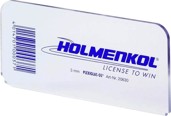 Изображение товара Скребок для очистки лыж Holmenkol Plastikklinge 3мм 20630