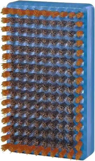 Изображение товара Щетка для обработки лыж Holmenkol Base Brush Copper 24502