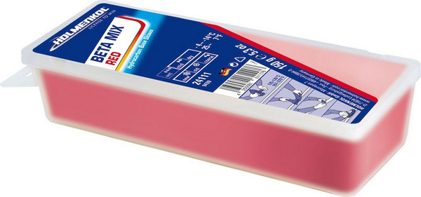 Изображение товара Мазь скольжения для лыж Holmenkol Betamix Weltcup Skiwax 24111 (150г, красный)