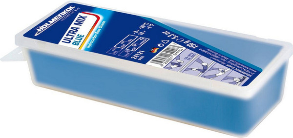 Изображение товара Мазь скольжения для лыж Holmenkol Ultramix 24121 (150г, синий)