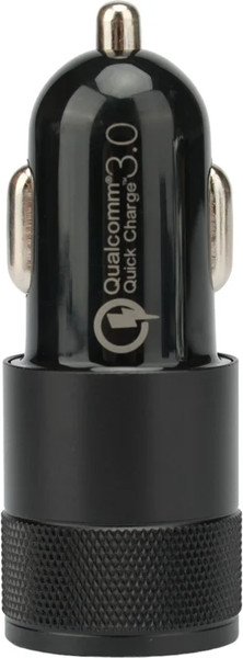 Изображение товара Адаптер питания автомобильный Cablexpert MP3A-UC-CAR24 (черный)