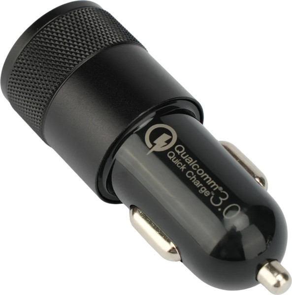 Изображение товара Адаптер питания автомобильный Cablexpert MP3A-UC-CAR24 (черный)