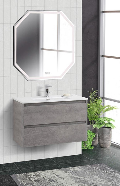 Изображение товара Тумба с умывальником BelBagno 39-800/390-2C-SO-CG + BB800/390ETL