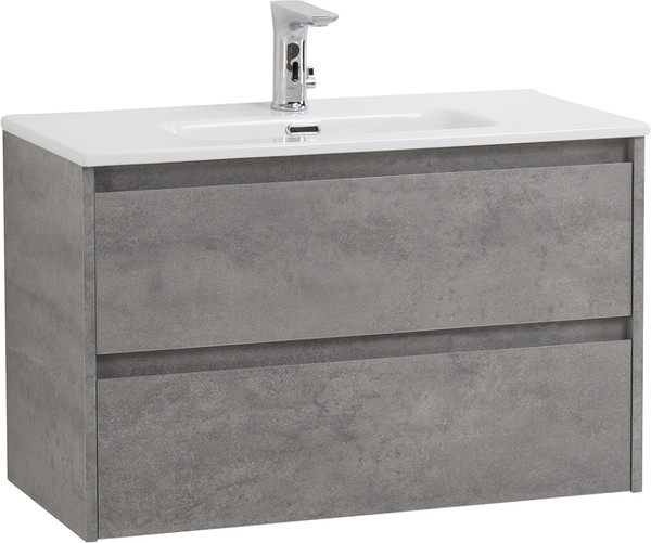 Изображение товара Тумба с умывальником BelBagno 39-800/390-2C-SO-CG + BB800/390ETL