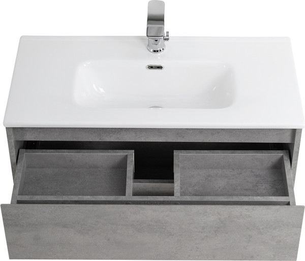 Изображение товара Тумба с умывальником BelBagno 39-800/390-2C-SO-CG + BB800/390ETL