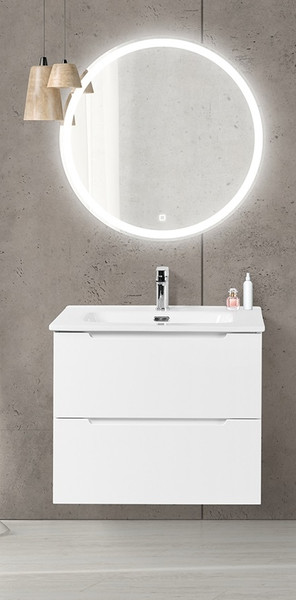Изображение товара Тумба с умывальником BelBagno 39-800/390-2C-SO-BL-P + BB800/390ETL