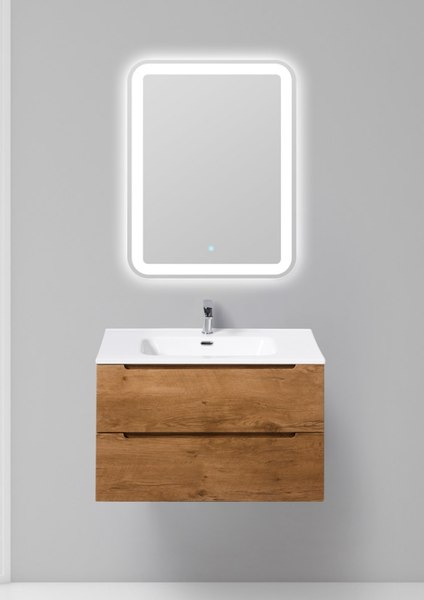 Изображение товара Тумба с умывальником BelBagno ETNA39-800/390-2C-SO-RN-P + BB800/390ETL