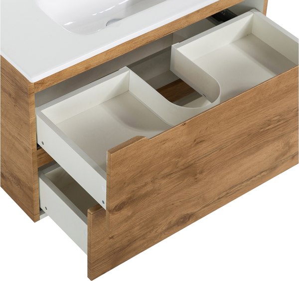 Изображение товара Тумба с умывальником BelBagno ETNA39-800/390-2C-SO-RN-P + BB800/390ETL