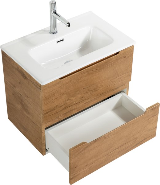 Изображение товара Тумба с умывальником BelBagno ETNA39-800/390-2C-SO-RN-P + BB800/390ETL