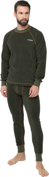 Изображение товара Комплект термобелья Huntsman Thermoline Хаки Флис (XL/182)