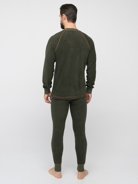 Изображение товара Комплект термобелья Huntsman Thermoline Хаки Флис (XL/182)