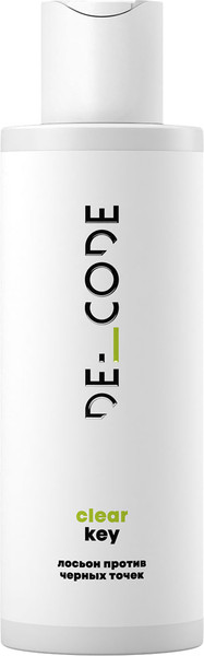 Изображение товара Лосьон для лица Decode против черных точек (150мл)