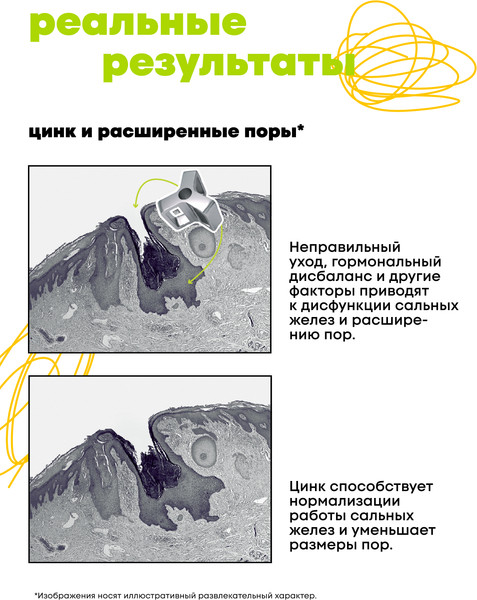 Изображение товара Сыворотка для лица Decode против жирного блеска (30мл)