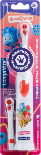 Изображение товара Электрическая зубная щетка Longa Vita ST-03 Фиксики 0923