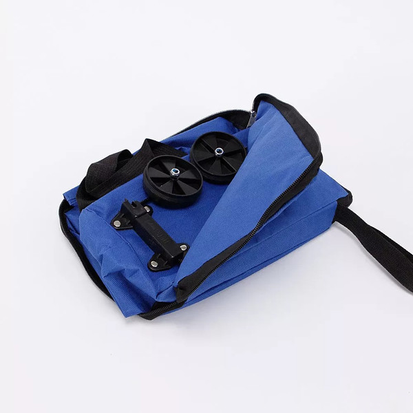 Изображение товара Сумка-тележка No Brand 351-232-NAV (синий)