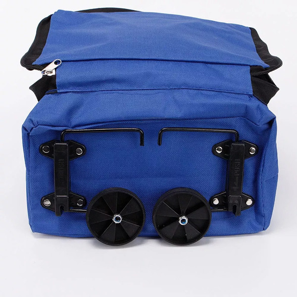 Изображение товара Сумка-тележка No Brand 351-232-NAV (синий)