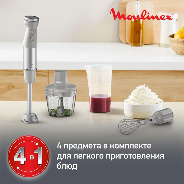 Изображение товара Блендер погружной Moulinex DD673B10